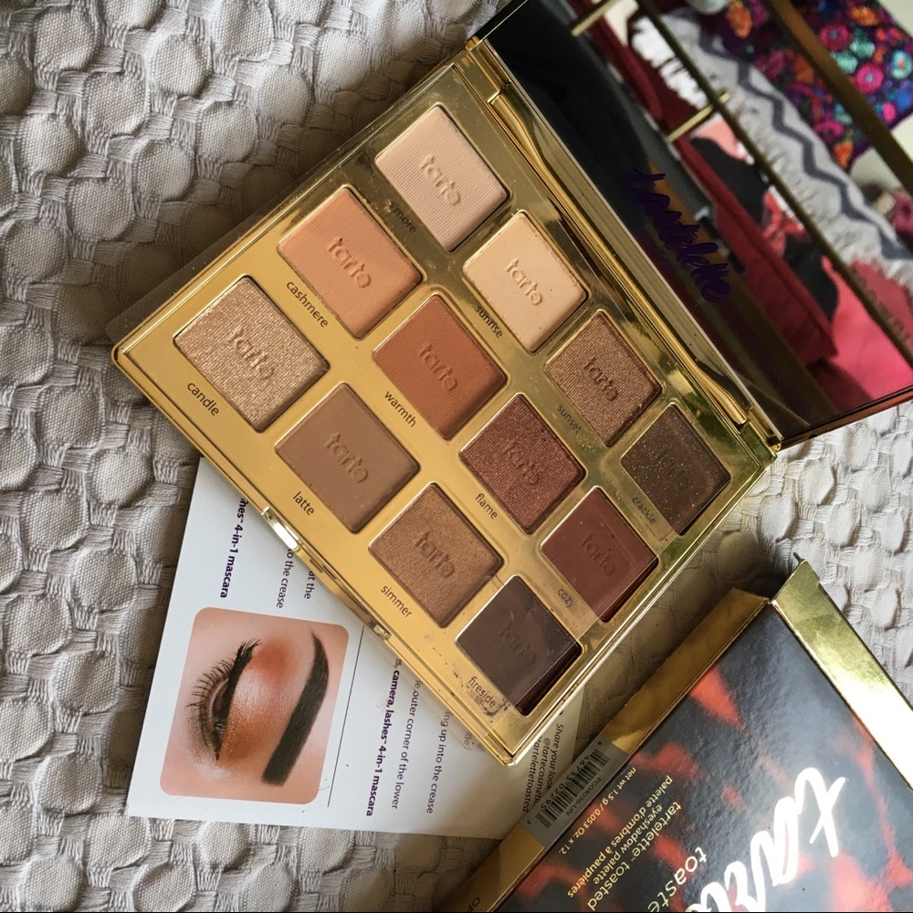 tarte toasted palette